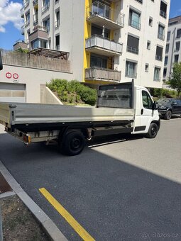 Valník Citröen Jumper nejdelší verze 4,1m,Nová STK - 10