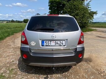 Opel Antara 2.0 CDTI 110 kW 4X4 tažné klima nezav.topení ČR - 10