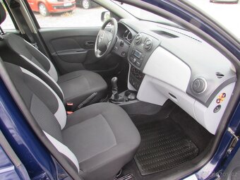 Dacia Sandero 1.2i 55kW, 1.majitel, serviska, 66.000 km - 10