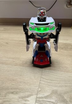 Transformers Robot + policejní auto, vůz - 10
