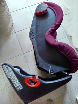 Dětská autosedačka Britax Römer King II 9-18kg. - 10
