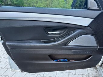 BMW M550D F11 facelift 2015 INDIVIDUAL + odpocet DPH - 10