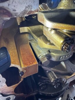 Motor BTS 1.6 77kw 135 000km Škoda Fabia Roomster Polo Ibiza - 10