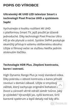 Televize Philips 55PUS6503/12 s úhlopříčkou 55palců (139 cm) - 10