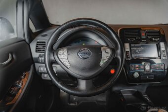 NISSAN Leaf 30kWh-80kW-360-BOSE-Tep.čerpadlo-1.m-CZ-R17 - 10