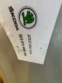 Alu kola 5x112 r18 Škoda Octavia 4 originál - 10