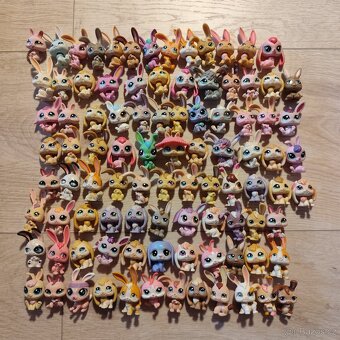 Littlest Petshop Lps králíčky a zajíčky - 10