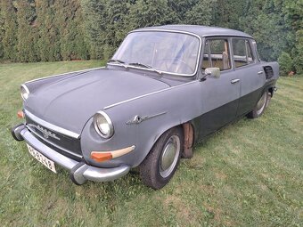 Škoda 1000 MB žábrovka - 10