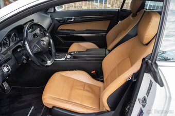 Mercedes-Benz E trieda Kupé 350 CDI Blue - 10