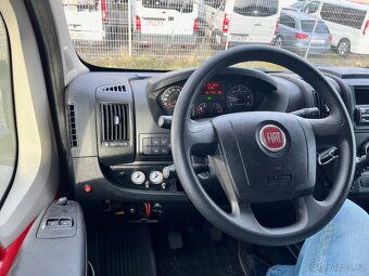 FIAT DUCATO 2.3 180K 10PALET MEZ.DOPR. PO VELKÉM SERVISE - 10