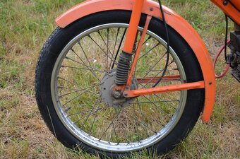 🛵jawa Babetta 207/500 1982 exportný model - 10