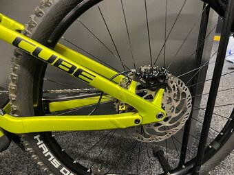 CUBE Stereo Hybrid ONE44 HPC RACE 800 vel.L 2025 1755km - 10