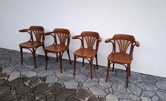 Židle TON č.24 - 4ks - 10