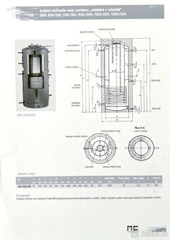 Akumulační nádrž SISS 550/150 - 10