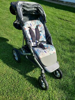 Kočárek Easywalker QTRO - Silver Platinum - 10