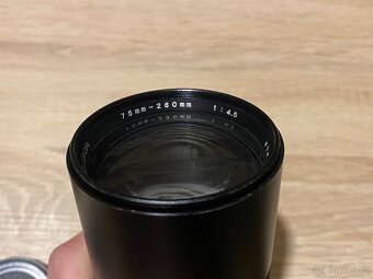 Set Olympus OM-10 a objektivy - 10