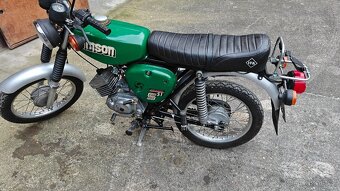 Simson S51 Electronic - super stav - 10