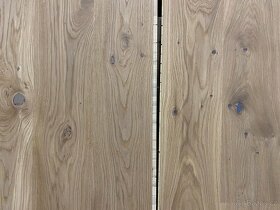 Třívrstvá dřevěná dubová podlaha olej OSMO odstínu Porcelain - 10