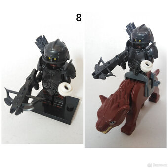 Minifigurky PP - Skuruti, typ Lego - 10