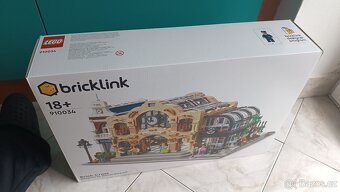 LEGO Nádraží Brick Cross BrickLink 910034 - 10
