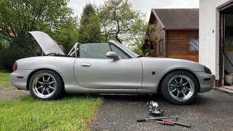Kola japanracing JR19 15x8 ET20 4x100/108 Gun Metal - 10