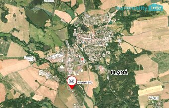 Prodej, stavební pozemek, 5800 m², Planá u M. Lázní - 10