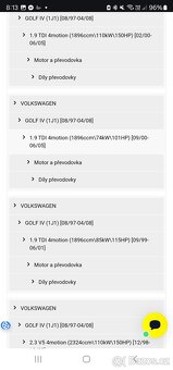 Sada ložisek koncern 6rychlosti luk 462 0375 10 - 10