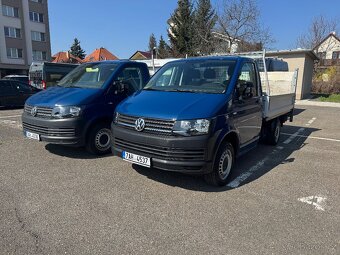 VW Transporter 2.0TSI 110kW I.majitel najeto 14.820 km - 10
