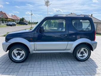 Suzuki Jimny 1.3 60kW 50 tis MIL 4x4 TAŽNÉ - 10