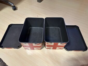 Úložné boxy britská vlajka 2 ks - 10