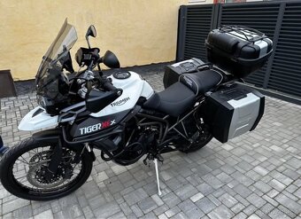 Triumph Tiger 800 xcx + kufry - 10