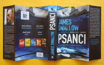James Swallow - Psanci / thriller / Kalibr 2024 - TOP - 10