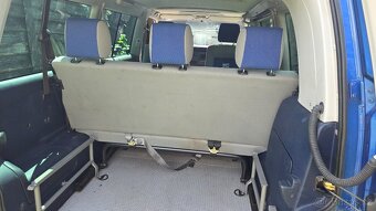 VW T4 Multivan Atlantis - sedačky - 10