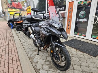 Benelli TRK 502 X, DPH,1x kufr, ABS,ČR, 1. majitel - 10