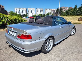 BMW e46 323i Cabrio z roku 2000, naj. 214 xxx km - 10