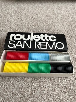 Retro hra Ruleta, rok 1986 - 10
