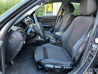 BMW Řada 1 F20 116i 100kW ALU R17 Xenony SportPaket - 10