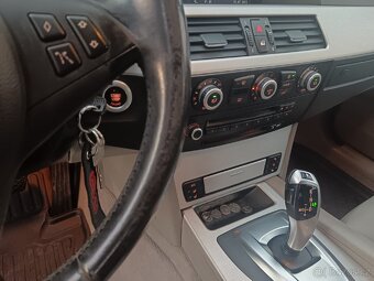 BMW 550i LPG - 10