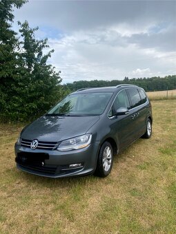VW Sharan 1,9TDI 2011 - 10