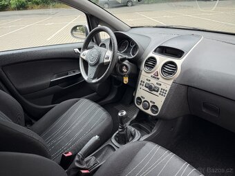 Opel Corsa, 1.2i 16V, 59kw Původ ČR 2. maj L+Z kola - 10