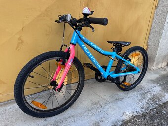 Author Cosmic 20 lehké dětské kolo 9kg s otočným řazením - 10