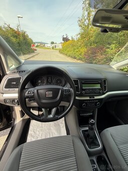 SEAT ALHAMBRA 2.0 TDI 103 kW, 7-MÍST, KLIMA - 10