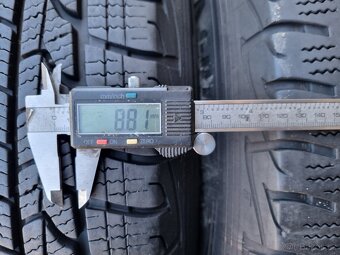 Zimní kola Volkswagen Crafter 5X120 ET60 205/75 16 - 10