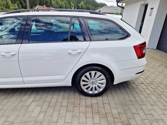 ŠKODA Octavia kombi, 2.0 TDi (110 kW), NEZ. topení, r.v.2020 - 10