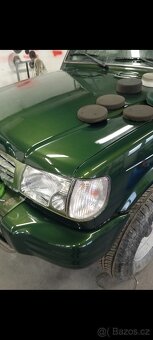 Hyundai Galloper 2,5 TD top stav - 10