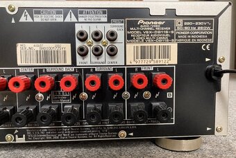 Audio receiver PIONEER VSX-D811S - 10