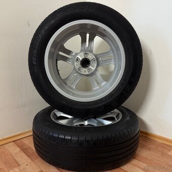 BMW X3 G01 5x112 R18 ET22+LETNÍ 225/60R18 6,5/5,5m - 10