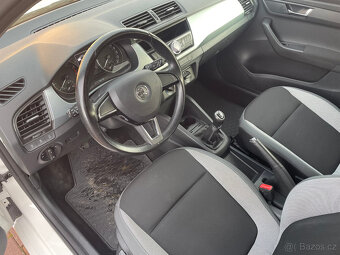 Škoda Fabia 1.0 Mpi, serviska, r.v. 2015 - 10