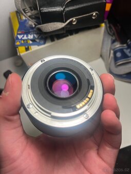 📷 Canon EOS 1300D – stříbrný + 18–55mm IS II + Canon EF 50m - 10