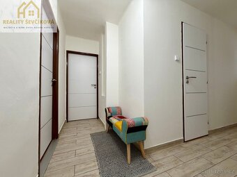 Pronájem zařízeného 2+1 po rekonstrukci, 63 m2 – Jiránkova - 10